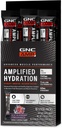 GNC AMP amplified Hydration Electrolyte Powder Drink Mix 124; Enhanced Electrolite & Heally Dicontable Complex; Acai Blueberry Presonate 124; 10 Count