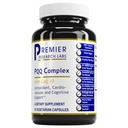 Premier Research Labs Premier PQQ Complex with CoQ10 - Coenzim Q10, Co Q 10 Suplemen dengan Pyrrrroloquinoline Quinone (PQQ) untuk Antioksidant, Brain & Heart Dukungan - 60 Vegetarian Capsules