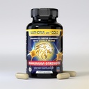 Nuthoria cm £Gold - Nerve Dukung Formula dengan Acid Lipoic R-Alpha dan Premium B Vitamin - 30 Hari Supply 120 Kapsul