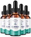 Cortexi Ear Drops - Cortexi Hearing Drops, Cortexi Drops, Cortexi Reviews - Promoses Auditory Clarity, Support Healthy Hearing Healthy Hearing Five Packs
