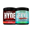 PROSUPPS Mr Hyde Signature Fruit Punch dan Dr Jekyll Signature Blueberry Lemonade Bundle