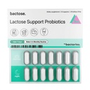 Probiosis Laktosa Pills for Long Term Relief - Enefing Dairy Again - Laktosa Intoleransi - Produce Lactase Enzymes in The Gut - Pastually Break Down Laktosa (Take for 7 Days - Ulangi Monthly)