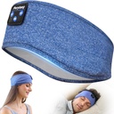 Headband Bluetooth Perytong, Headband Sleep Headphone Bluetooth for Side Sleepers - Sleeping Headband with Thin Speaker Microphone Handsfree Gift ides for Women
