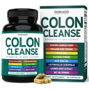 Colon Cleanse & Detox 15 Day Gut Cleanse (30 Count) Intestinal Cleanse Pills & Probiotic for Gentle Laxative & Bowel Relief for Stomach Bloating - Third Party Tested, Vegan, Non-GMO - dibuat di Amerika Serikat