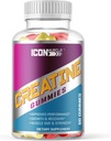 Creatine Gummies 126; Creatine Monohydrate 126; Muscle Growth & Power 124; Workout Recovery 124; Natural Flavors