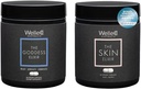 WelleCo The Goddess Elixir and Skin Elixir Bundle 124; Menopause Suplement, Hormone Saldo, Helling Night Sweats and Hot Flashes 124; Supports Collagen Formation for Healing, Firstice & Elasticity