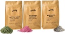 Bubuk Daun Nettle, Bubuk Bilberry Extract, & Burdock Bundle Root - 8 oz - Suplemen & Teas