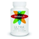 MetaboLife Ultra - Tambahan Dietary - Persediaan Kelaparan untuk Perempuan & Pria - 800 mg, 45 Caplets