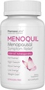 Menopasal Multi- Symptom Relief - Dukungan untuk Hot Flashes, Night Sweats, Mood Swings & Revelful Tidur - Black Cohosh, Ashwagandha, Chasteberry, Soy Isoflavones, Grape Benih & Sage - 60 Capsules