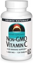 SOURCE NATURALS Non- GMO Vitamin C Tablet, 120 Cacah