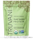 Truvani Vegan Pea Protein Powder 124; Matcha 124; 20g Organic Plant Based Protein 14; 10 Servings After 124; Keto 124; Gluten & Dairy Free 124; Low Carb 124; No Added Sugar