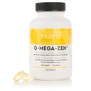O-Mega- Zen3 Vegan Omega 3 DHA Suplement - 400 mg DHA Estious Acids - Carrageenan Free - Premium Algal Based Fish Oil Alternatif Suplemen - 120 Softgeels