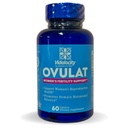 Rahasia Kelambatan Wanita Kemakmuran Teh - Campuran Alam dengan D- Chiro- Inositol, Mengalir, Myo- Inositol - Keseimbangan Hormonal - 60 Vegetarian Capsules