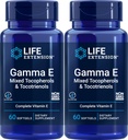 Ekstensi Hidup Gamma E Campuran Tocopherol & Tocotrienol 60 Softgels (Kemasan 2)