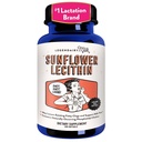Milk Sunflower Legenethin 1200mg, Lactation Support, Sunflower Lecithin Sumpels for Clogged Milk Dutts, Made in USA, 200 Softgels
