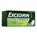 Excedrin Extra Strength Relief Caplets - Headache Relief - 100 Count