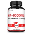 Satoomi NAD Nicotinamide Riboside - NR Tambahan 10000mg - 60 Count selama 30 Hari