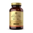 Solgar Vitamin B1 (Thiamin) - 100 Tablet - Super Potency, 500mg Formula - Non-GMO, Vegan, Gluten Free, Kosher, Halal - 100 pelayan