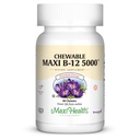 Maxi B-12 5000 60 Tablet Chewable