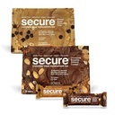 ANDREW LESSMAN Lengkap Penggantian Meal Bars - 7g Vegan Protein Bars. Low Calorie, Gluten dan Dairy- Free 24, Variety Pack: Chocolate Brownie dan Peanut Butter Chocolate Chip)