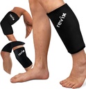 REVIX XL Shin Splints Ice Sleeve, Calf Ice Packs for Injuries Reconable, Knee, Arm & Elbow, Lower Leg Compression Sleeve Cold Pack Relieves Bone Damage and Running Recovery, 360 ° Clitage