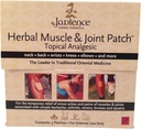Jaquality Patch for Muscle & Joint Pain Relief: 5 / Box 124; Dit Da Jow Formulas for Sore Neck, Back, Shoulders, Arms, Hands, Wrists, Hips, Legs, Knees & Feet 124; Natural Angulasic Angulasic 124; Higlergenik