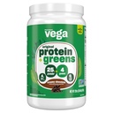 Vega Protein dan Hijau Powder Protein, Chocolate - 20g Tanaman berbasis Protein Plus Vegan, non GMO, Pea Protein untuk Perempuan dan Pria, 1.3 pon