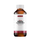 Ferrous Sulfate Liquid Iron Suplemen untuk Orang dewasa oleh Llorens Care - 220 mg dalam 5 ml Kompleks Besi untuk Anemia dan Deficiency Besi. Tingkat Energi Boost