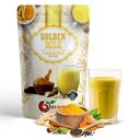 - 1 Poundsterling Instant Latte Superfood dengan Turmeric - Superfood blend of Turmeric, Cinnamon, Ginger, Black Pepper, Nutmeg, Green Cardamom