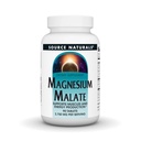 Source Magnesium Malate, Supports Muscles and Energy Production *, NonGMO, Vegetarian FriendMagnesium Suplemen, 3.750 MG per Serving - 90 Tablet