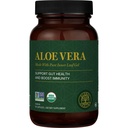 Global Healing Aloe Vera Bio- Active Organic Leaf Suplement - 200x Konsentrasikan Formula dengan konsentrasi tertinggi Acemannan - Aloin- Free - Gut Kesehatan & Imune Dukungan - 60 Capsules