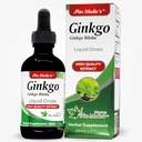 Lab FITO MEDIC - Ginkgo biloba, untuk Memory and Concentration, Murni - Ginkgo Biloba Ekstraksi -Ultra tinggi Absorpsi, Alkohol Bebas alkohol.