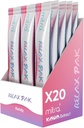 Mitra9 Kava Powder RelaxPak - Kandy Kava Extract Pawder Packers 12.4; Mood Enhancer 124; Plant Based Of14; Promesses Natural Calm & Clarity 124; Easy Open Single Stick (20)