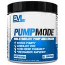 EVL PumpMode Nitric Oxide Suplement - Nitric Oxide Booster Pompa Poster Workout Powder dengan Glycerol dan Betaine untuk Pemulihan Otot dan Endurance - Stim Free Pre Workout Drink (Unflashed)