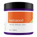 Ketozonil Ekstra Kekuatan Skin Defense Cream Untuk Skin - 8OZ OTC berbasis Atlet Foot Cream Jock Itch Cream