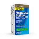 GoodSense Naproxen Sodium Tablet 220 Mg, Sakit Kepala, Biru, 50 Count