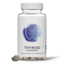InfiniWell Thyroid Support Complex - Targeted Thyroid Suplement - Propiness Hormone Signal, Metabolic Health & Mitokondrial Energy Produksi - dengan Iodin, Selenium & More (60 tablet)