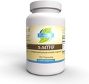 Prioritas Satu Vitamin 5-MTHF 1mg Tambahan Biovailable Formulir Vitamin B9 120 Vegetarian Capsules [6] -5- Methyltetrahydrofolate Methylation