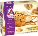 Atkins Peanut Caramel Cluster Bar, Favorit Dessert, High in Fiber, 3g Net Carb, 1g Sugar