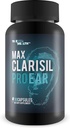 Max Clarisil Pro Ear - Mendengar Dukungan Loss & Ear - Turmeric Natural Based Formula untuk Mendukung Kesehatan Swelling & Improved Ear - Max Clarisil Pro Healment