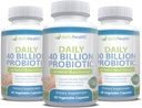 Hari Probiotik 40 Milyar CFU MakTrek Bi- Pass Technology Ditraffic Ammune Health 180 Veggie Capsules