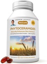 ANDREW Phytoceramides LESSMAN dengan Biotin 240 Softgels - Skin Vital Natural Internal Moisturizer. Tentu Enhances Lembut, Halus, Radian Skin. Tidak ada Addonist. Mudah untuk Swallow Softgels