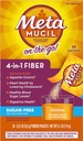 Meducil Fiber 4-in-1 Psyillum Fiber Sugar- Free Powder Single- Save Packet Orange Flavored Drink 2 Box dari 30 Paket (OLD)