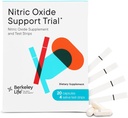 Berkeley Life Professional - Nitric Oxide Booster & Test Strips - 20 Day Capsules dan 4 Test Strips - Trial Pack