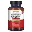 Montmorency Cherry 6400mg - 200 Tart Cherry Capsules - Natural Tart Cherry Extractions for Men & Women - Super Power, Gluten Free, Vegan and GMO Free - Made in The UK by Prowise