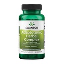 Swanson Rhodiola Ashwagandha Ginseng Complex Energy Immune Fungsi Sistem Peka Stress Dukungan Adaptogen Herb Tambahan 60 Kapsul