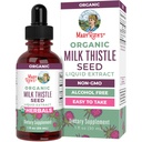 MaryRuth Organics Milk Thistle Benih Cair Ekstrak, 1 FZ