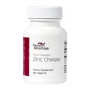 Persediaan Bariatrik Tak Bisa Disajikan Zinc - Sangat Absorbable - 20 mg Zing Arginine & Glycine - Tablet untuk Pasien Bedah Bariatrik - 180 Count