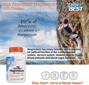 Absorpsi Tinggi Magnesium Glycinate Lysinate Family 2Pack (240 Tablet) XOX # Doctor