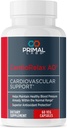 Primal Health CardioRelax AO - Koenzim Q10 Formula, Bioperine + Olive Leaf Extract - 60 Capsules